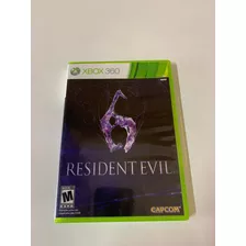 Jogo Xbox 360 Resident Evil 6 Original Mídia Física