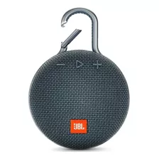 Caixa De Som Bluetooth Jbl Clip 3 3.3w À Prova D'água Azul