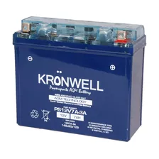 Bateria Kronwell Gel Motomel Skua 150 Cc 200 Cc 250 Cc *