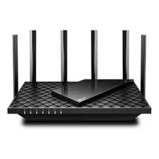 Roteador Archer Wi-fi Archer Ax72 Gigabit Preto Dual Band Tp-link 110v/220v