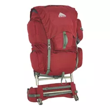 Kelty Mochila Trekker 65, Color Rojo Granate