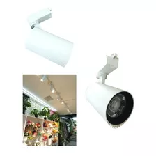 Spot Led Lampara Techo Light Blanco Para Riel 30w 4000k