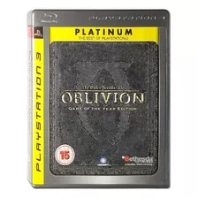 The Elder Scrolls Iv Oblivion Goty Ps3 Midia Fisica Seminovo