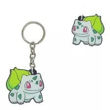 Pokémon - 1 X Chaveiro Bulbasaur