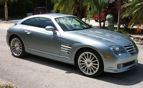 Centro Tapa Rin Chrysler Crossfire Srt6 #a1934000125 1 Pieza Foto 5