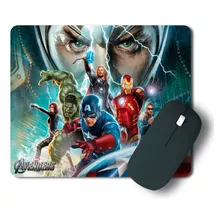 Mouse Pad Los Vengadores Marvel - Varios Modelos - Printek