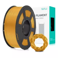 Filamento Pla Plus Sunlu Gold, 1,75 Mm, Por 1 Kg