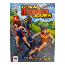 Turma Da Mônica Jovem 3ª Série Vol. 25 - Desafio No Asfalto
