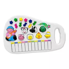 Teclado Piano Infantil Menino Menina Som Luz