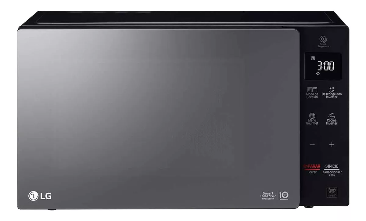 Microondas LG Smart Inverter 42l Grill Panel Táctil Loi