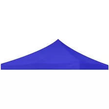 Repuesto De Lona Para Toldo De Jardin 3x3m Impermeable Color Azul