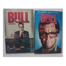 Dvd Bull As 6 Temporadas Dublado E Legendado