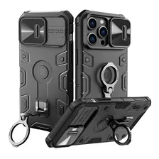 Case Funda Nillkin Camshield Armor Para iPhone 14 Pro / Max