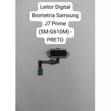 Leitor Digital Biometria Samsung J7 Prime (sm-g610m)