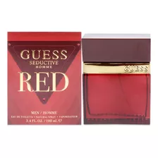 Perfume Guess Seductive Red Para Hombre Edt Spray 100 Ml