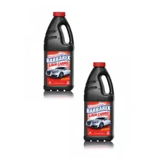 Kit 2unds De Detergente Automotivo Lava Carro - Barbarex(2l)