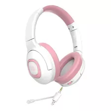 Audifonos Sades Shaman Rosado