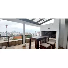 Monoambiente Alquiler Pocitos Con Gran Terraza 