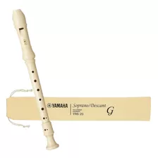 Flauta Doce Yamaha Germânica Soprano