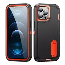 Maxcury Funda Para iPhone 12 Pro Max De 6,7 Pulgadas, Protec