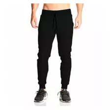 Kit 3 Calça De Moletom Masculina Slim Sport Academia Fitness