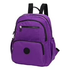 Mochila Trendy Nylon Antirrobo Original Reforzada Oferta!