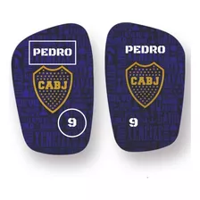 Canilleras Personalizadas Boca2 Alto Impacto Niños Y Adultos