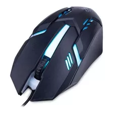 Mouse Maxprint Geek Max C/led Rgb 1000dpi Usb - Preto