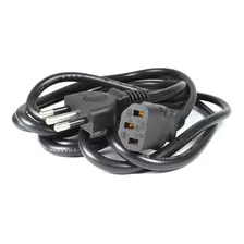 Cable Poder Computacion Negro 3mts