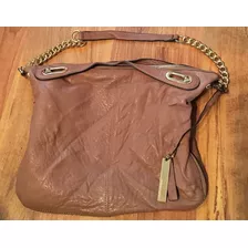 Bolsa Vince Camuto Cabbadie Piel Fina Tag Dorado Original!!