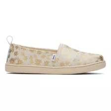 Alpargatas Toms Classic Heritage Natural Mujer