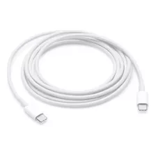 Cable Tipo C A C X 2 Metros Apple Para iPhone 11 Pro