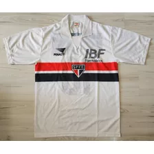 Rara Camisa De Jogo Do São Paulo 1991 Ibf Penalty #10 Raí