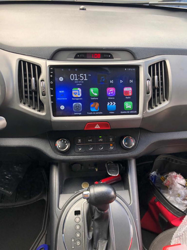 Radio Android 2+32 Carplay Kia Sportage Revolution Foto 4