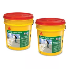 2x Borracha Liquida Sikafill Impermeabilizante 15kg - Cores 