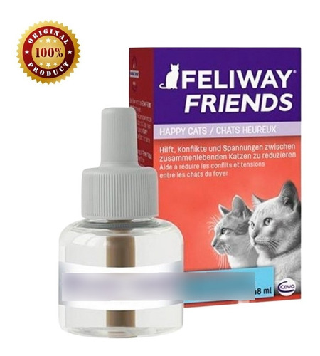 Feliway Friends Repuesto 48 Ml 