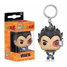 Llavero Funko Pop Keychain Vegeta Dragon Ball Coleccion