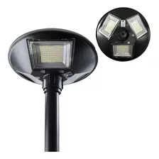 Foco Solar Exterior Sensor Oscuridad 150w Ip67 Jortan