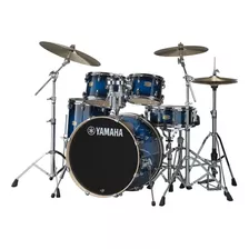 New Ya-ma-ha Stage Custom Birch 5pc Drum Set W/22bd + 680 Hw