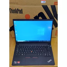 Notebook Lenovo Thinkpad E14 Ryzen 7 8gb Ram Ssd 258gb