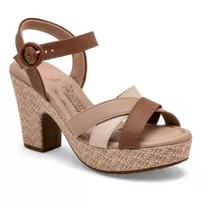 Zapatilla Con Pulsera De Modare Mujer Camel 716511324 T7