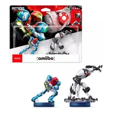 Amiibo Metroid Dread Doble Nintendo