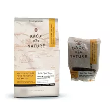 Alimento Back 2 Nature Piel Y Pelo Saludable Para Perro Adulto Todos Los Tamaños Sabor Cordero Y Salmón En Bolsa De 6kg