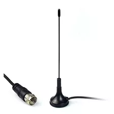 Antena Tv Digital Hdtv Uhf Vhf Cabo Coaxial 1,5 Metro Le3094