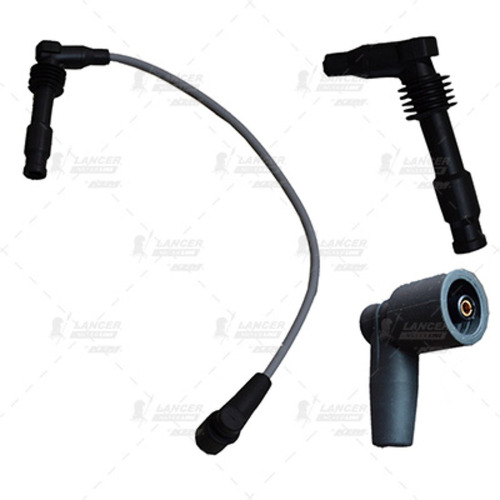 Cables Bujas Silver Line Leganza 2.2 1999-2002 Imp. Lancer Foto 2