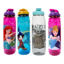 Botella De Agua Infantil Con Tus Personajes Favoritos Termo
