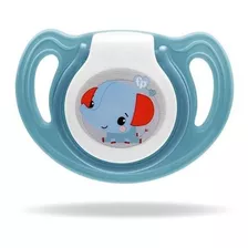 Chupeta Tam 2 Com Esterilizador 6-18m Fisher Price - Bb1033 Cor Azul Período De Idade 6-18 Meses