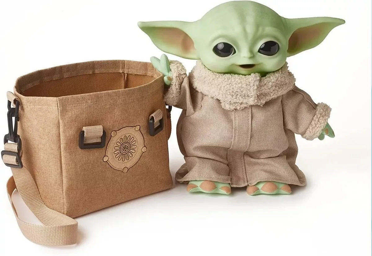 Baby Yoda Grogu The Mandalorian Original Mattel  28cm