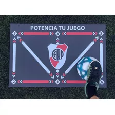 Alfombra Vinilica Entrenamiento Juego Futbol 60x90 Kreatex