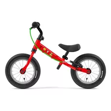 Bicicleta Aprendizaje Sin Pedales Yedoo Tootoo Emoji Aro 12 Color Red